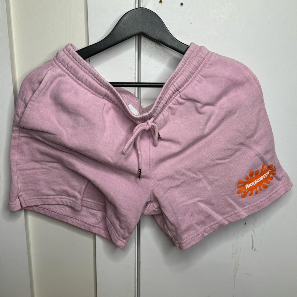 Nickelodeon Pink Shorts